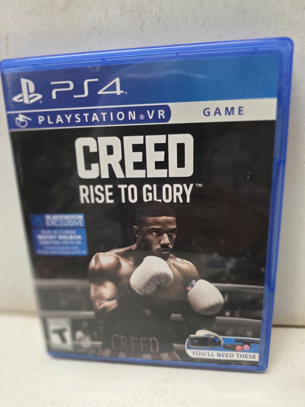 Creed Rise to Glory PS4 PlayStation VR PSVR Boxing Game Tested Working